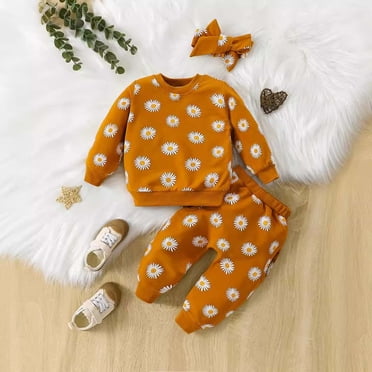 Gender Neutral Baby Girls Boys Ribbed Bodysuit With Pants -