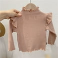 thumbnail image 1 of Spazoro Toddler Girls Boys Sweaters, Crew Neck Long Sleeve Thickening Casual Warm Shirts for Child Girls Pink Size 10 T, 1 of 3