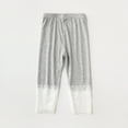 thumbnail image 1 of Spazoro Toddler Girls Leggings, Casual Fall and Winter Soft & Comfy Elastic Waist Stretchy Outwear Tights Capri Pants Gray Size 9-10T, 1 of 3
