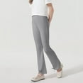 thumbnail image 1 of Spazoro Toddler Girls Wide Leg Leggings, Elastic Waist Casual Stretchy Fall and Winter Soft & Comfy Outwear Tights Pants Gray Size 2 T, 1 of 7
