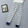 thumbnail image 1 of Spazoro Toddler Kids Girls Sweatpants, Casual Loose Cute Print Fall Winter Pants for Little Girls Blue Size 9 T, 1 of 3