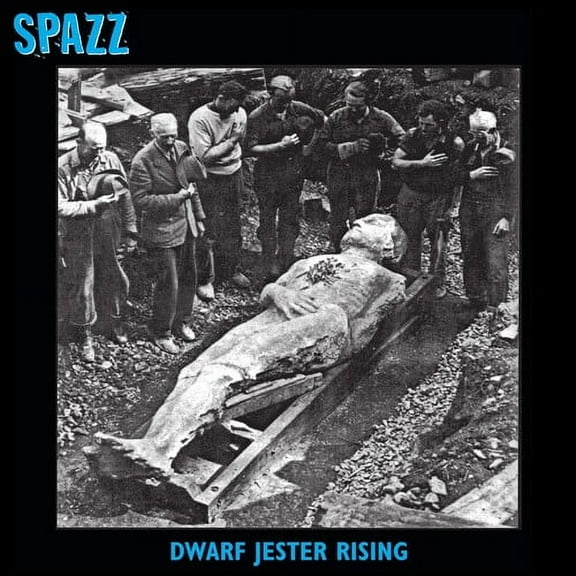 Spazz - Dwarf Jester Rising - Music & Performance - CD