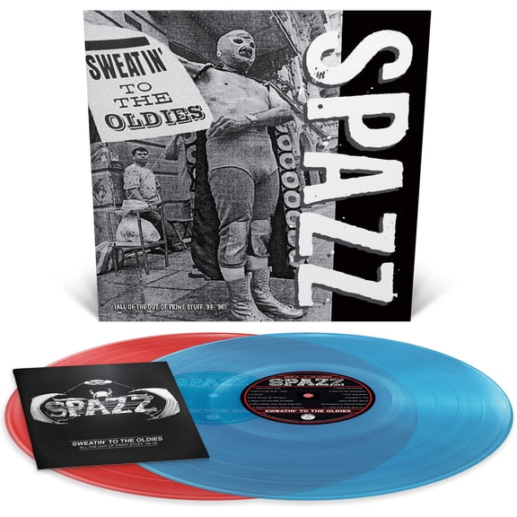 Spazz - Sweatin' To The Oldies - Music & Performance - Vinyl