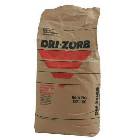 Spc Dri-Zorb Granular Absorbents, Absorbs 8.5 Gal