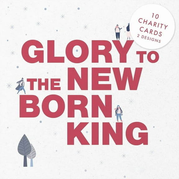 Spck Charity Christmas Cards with Bible Verse, Pack of 10, 2 Designs: Christmas Carols, (Hardcover)