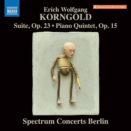 Spctrum Concerts Berlin - Suite 23 / Piano Quintet - Music & Performance - CD