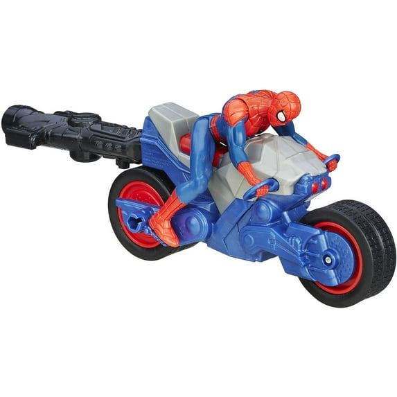 Ultimate Spider-Man vs. The Sinister Six: Spider-Man with Spider Cycle