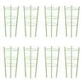 thumbnail image 1 of Spdoo 17.7 x 8.7 in Plastic Plant Support Trellis (8 Count), 1 of 7