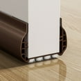 thumbnail image 1 of Spdoo 2.1" x 37" Rubber Brown Door Bottom Sweep, 1 of 7