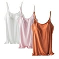 thumbnail image 1 of Spdoo 3 Pack Women's Maternity Nursing Top Breastfeeding Tank Tee Shirt Spaghetti Nursing Cami Pregnancy Undershirt Brasieres, 1 of 8