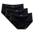 thumbnail image 1 of Spdoo 3 Pack Women's Seamless Hipster Underwear Panties Invisibles Briefs Soft Stretch Bikini Underwears M-2XL, 1 of 7