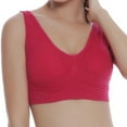 thumbnail image 1 of Spdoo Compression Wirefree High Support Sports Bra Removable Padded Racerback Bras for Women Plus Size Everyday Wear, Exercise and Offers Back Support, 1 of 4