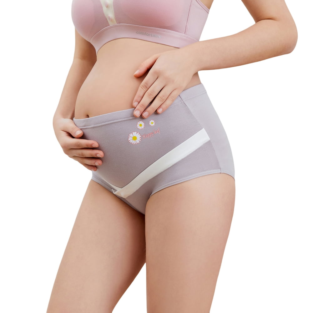 Angelina Cotton Over-the-Belly Maternity Underwear –