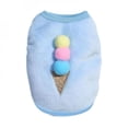 thumbnail image 1 of Spdoo Fleece Pet Dog Clothes Puppy Pet Dog Coat Jacket for Small Large Dogs Cats, 1 of 6