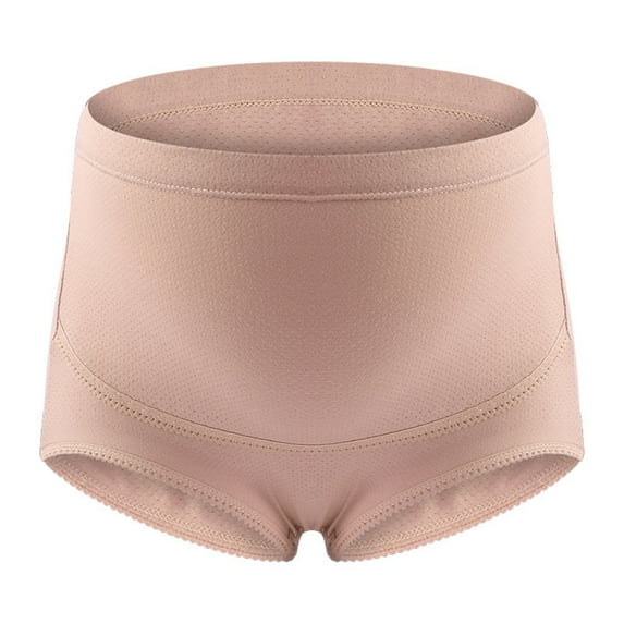 Spdoo High Waist Postpartum Underwear & C-Section Recovery Maternity Panties Soft Breathable Adjustable Waistband