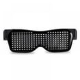 thumbnail image 1 of Spdoo LED Bluetooth Full Color Luminous Glasses USB Charging Glasses Programmable LED Smart Glasses For Raves Birthday Bar Light Up Glasses Party(Easy Control from APP) White, 1 of 7