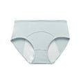 thumbnail image 1 of Spdoo Menstrual Period Underwear for Women Mid-Rise Postpartum Leak-Proof Ladies Panties Girls Full Coverage Briefs Cotton Stretch Briefs Regular & Plus Size to 4XL, 1 of 7