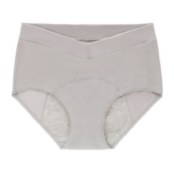 Spdoo Period Underwear for Women Menstrual Panties Womens Leak Proof High Waist Cotton Postpartum Panties Briefs Regular & Plus Size