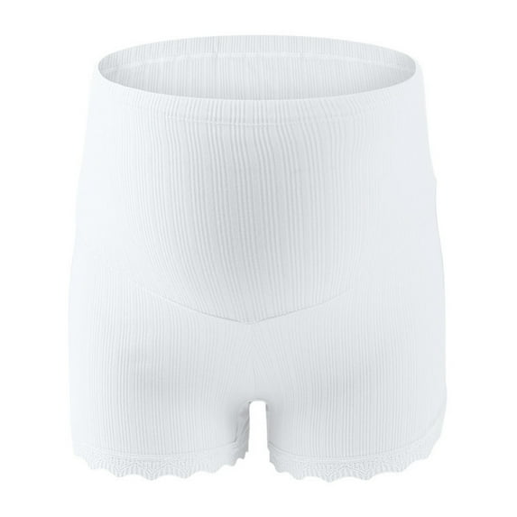 Spdoo Women's Maternity Panties Underwear Cotton High Waist Belly Support, Regular & Plus Size M-3XL