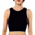 thumbnail image 1 of Spdoo Women’s Racerback Sports Bra Wirefree Padded Full Support Yoga Bras Gym Running Workout Tank Tops, 1 of 5