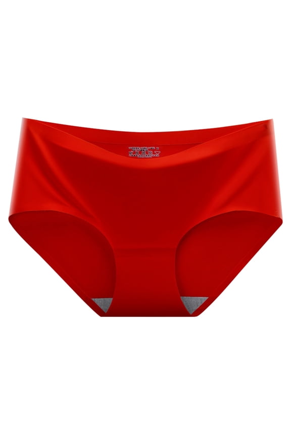 Women's Seamless Stretch Bikini Brief Underwear