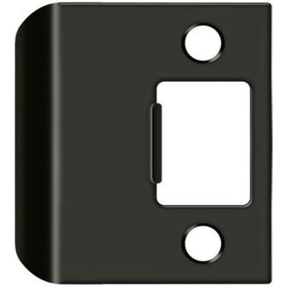Spe200u10b Extended Lip Strike Plate, Oil Rubbed Bronze, 2" X 2-1/4"