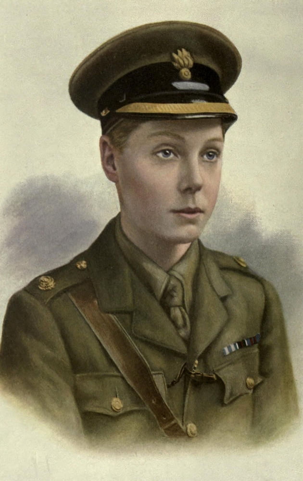 Speaight Ltd War Illustrated 1915 HRH The Princes of Wales Canvas Art -  (24 x 36)