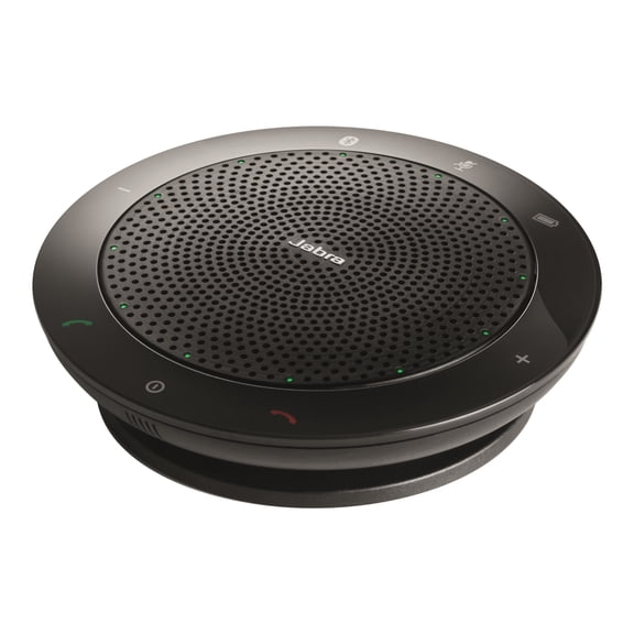 Jabra SPEAK 510 MS - VoIP desktop speakerphone - Bluetooth - wireless, wired - USB - Certified for Skype for Business
