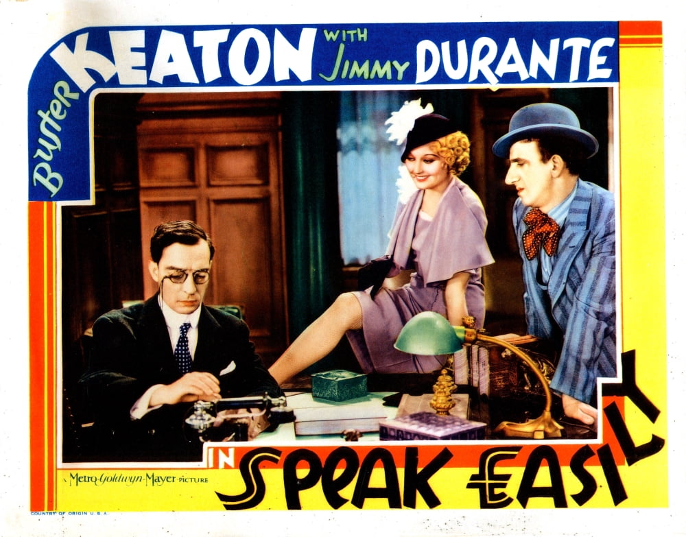 Speak Easily Canvas Art -  (28 x 22)
