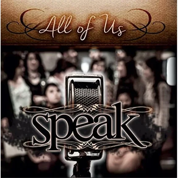 Speak - Music CD - - 2015-05-15 - Potterhaus Music - Very Good - Audi - Sold by Sounda