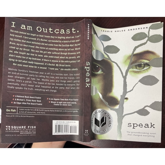 Speak: (National Book Award Finalist)