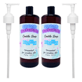 thumbnail image 1 of Speak Naturals Baby Mild Multipack Unscented Castile Soap With Pumps Pack of 2 32 fl oz each, 1 of 1