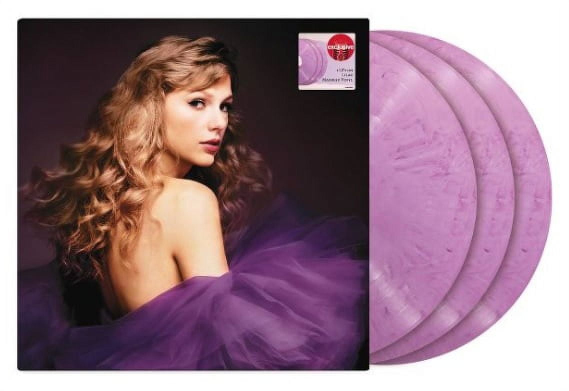 Speak Now <限定盤/Violet Marbled Vinyl>レコード Taylor Swift Brand New 3-LP Vinyl Speak Now Violet Marble