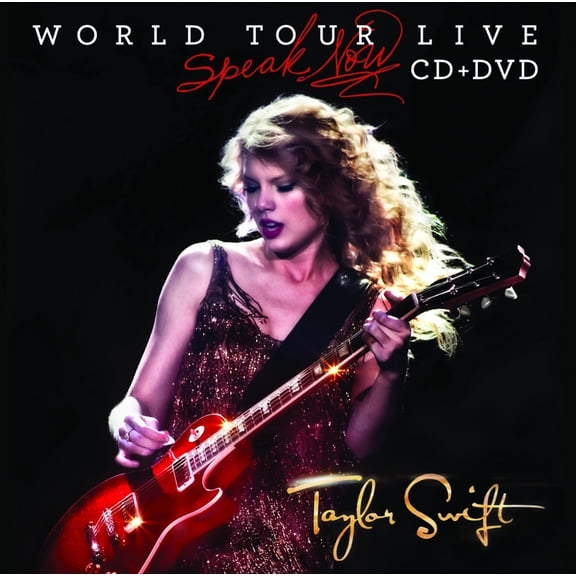 Taylor Swift Speak Now World Tour Live (CD)