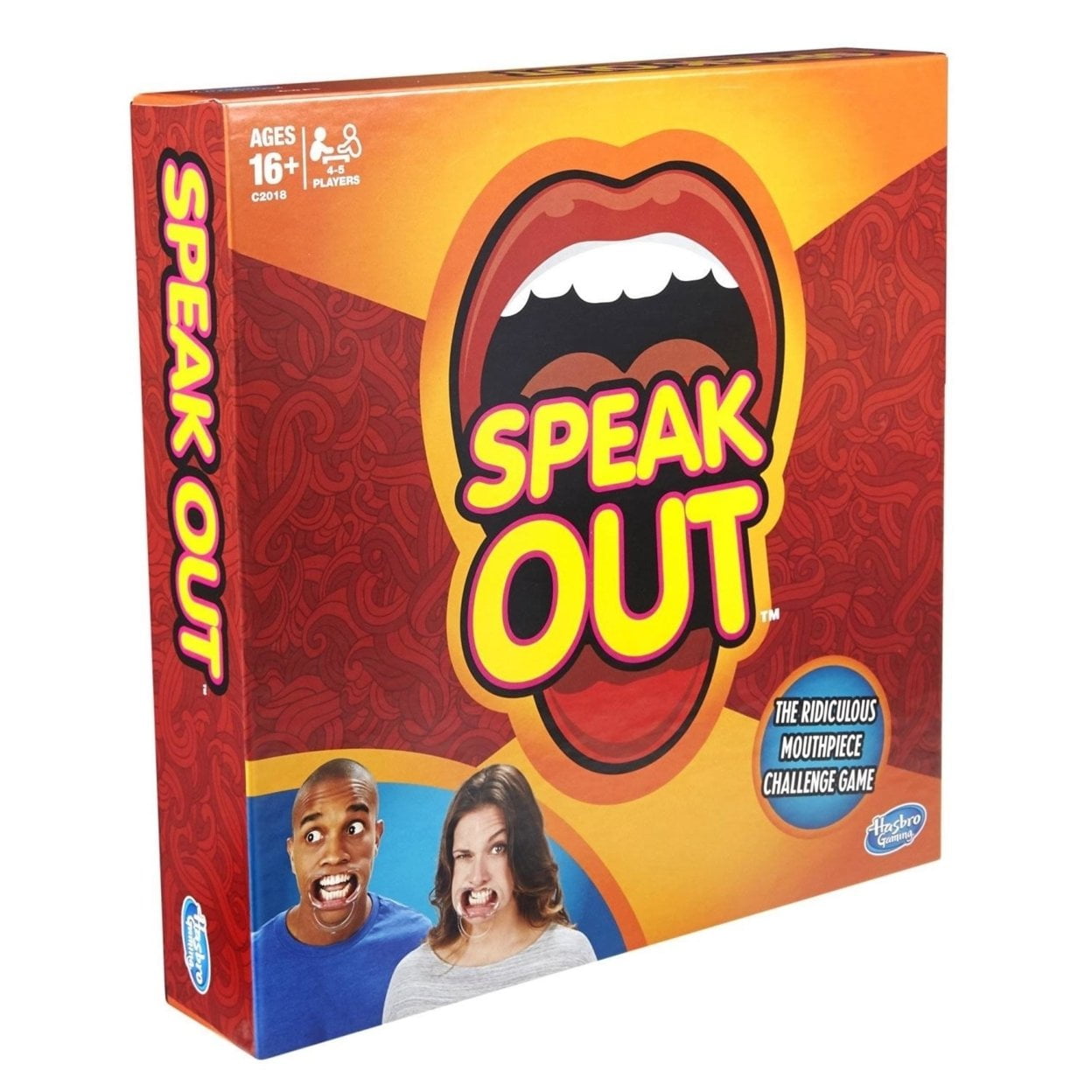 Speak Out Game Mouthpiece Challenge For Friends, Families, and Kids