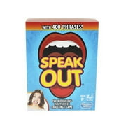 Speak Out Game Mouthpiece Challenge, for Kids Ages 8 and up, for 4 Players and more