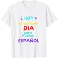 thumbnail image 1 of Speak Spanish? SPA Educators, teachers, travelers, SPANISH Men Women Girls Kids T-ShirtMen's and women's pure cotton short-sleeved shirts, 1 of 7