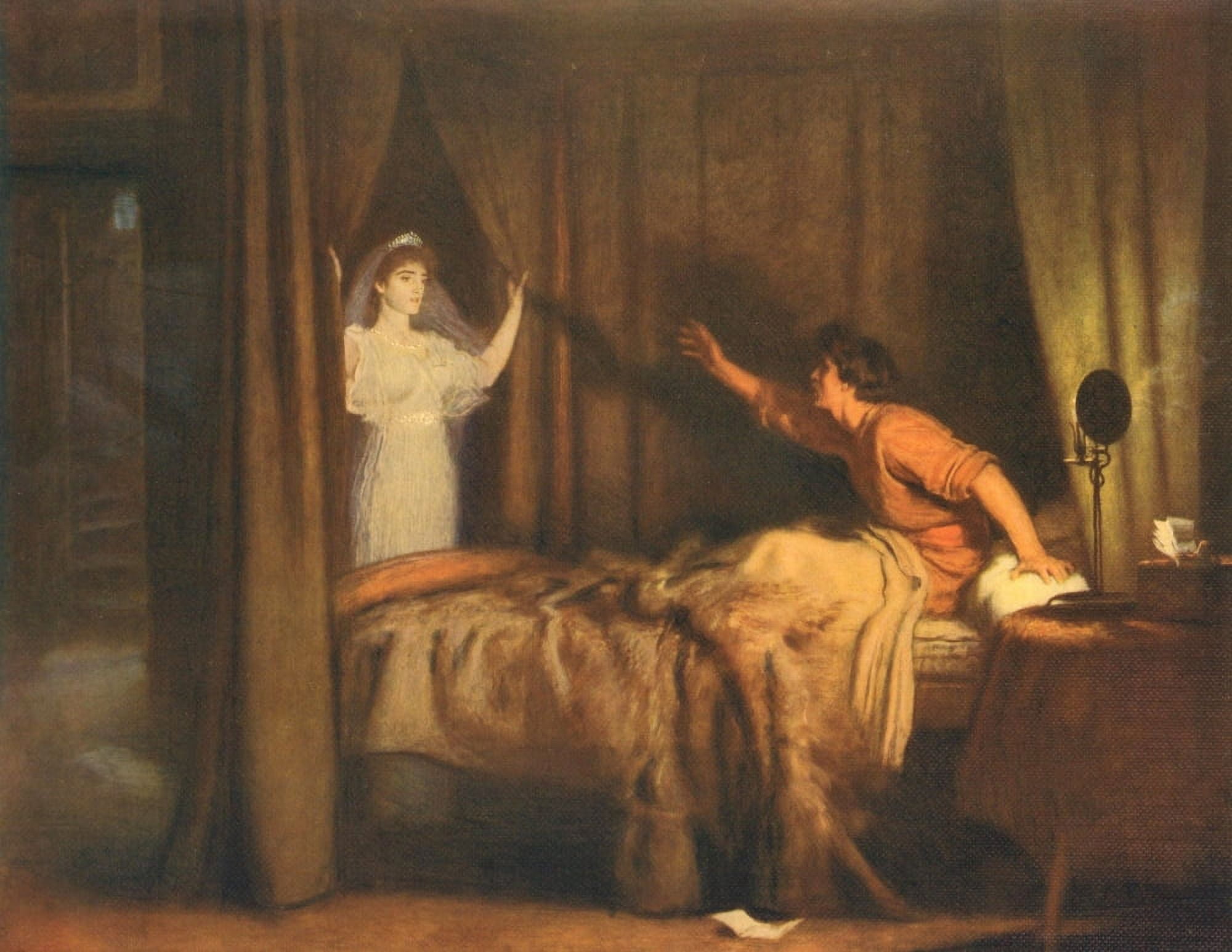 Speak Speak Famous Paintings 1913 Canvas Art - John E Millais (18 x 24)