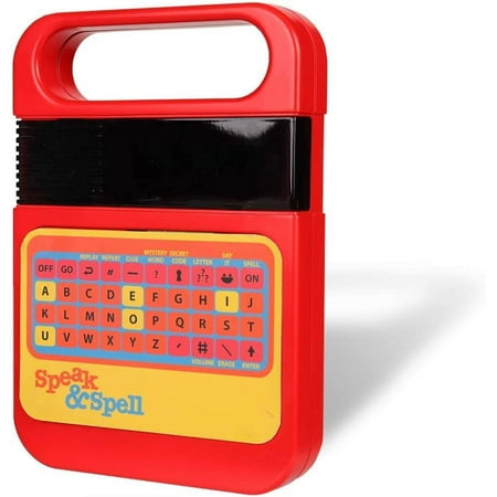 Speak & Spell Electronic Learning System, for Ages 7 & Up, Retro Graphics and Sounds