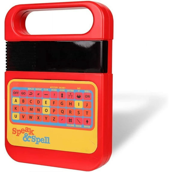 Old School Electronic Game - Speak & Spell Educational Toy - Walmart.com