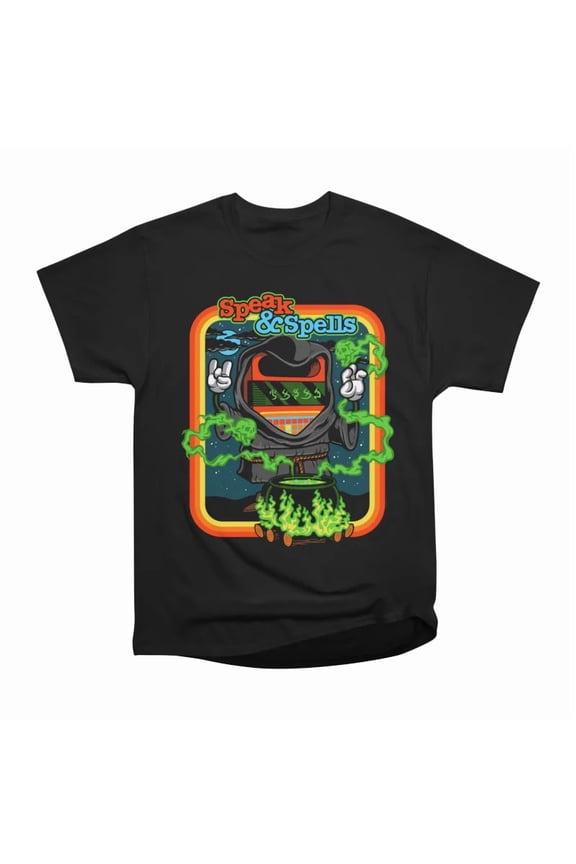 Speak Spells T-Shirt Tee Gift For Him Merch For Her Apparel For Friend