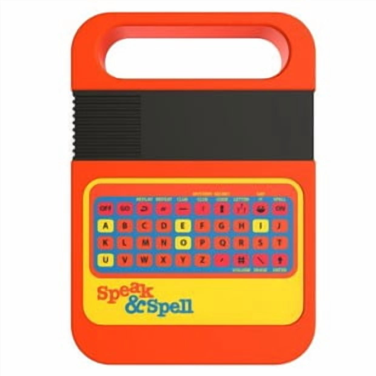 Speak and Spell - The Original Spelling Computer