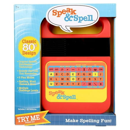 Speak and Spell - The Original Spelling Computer
