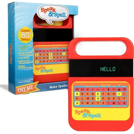 Speak and Spell - The Original Spelling Computer
