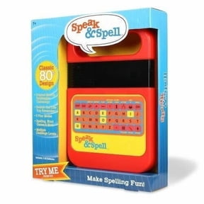 Speak and Spell - The Original Spelling Computer