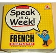 thumbnail image 1 of Pre-Owned Speak in a Week French Complete: See, Hear, Say & Learn (Unknown) 1591255430 9781591255437, 1 of 1