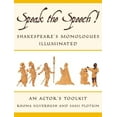 thumbnail image 1 of Speak the Speech!: Shakespeare's Monologues Illuminated, (Paperback), 1 of 1