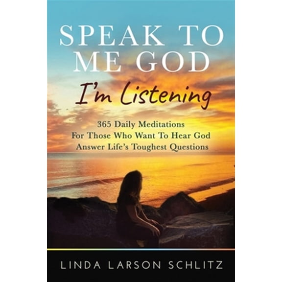 Pre-Owned Speak to Me God, I'm Listening : 365 Daily Meditations for Those Who Want to Hear God Answer Life's Toughest Questions (Paperback)