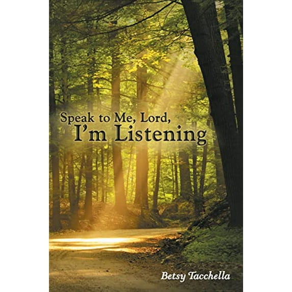 Pre-Owned Speak to Me, Lord, I'm Listening Paperback