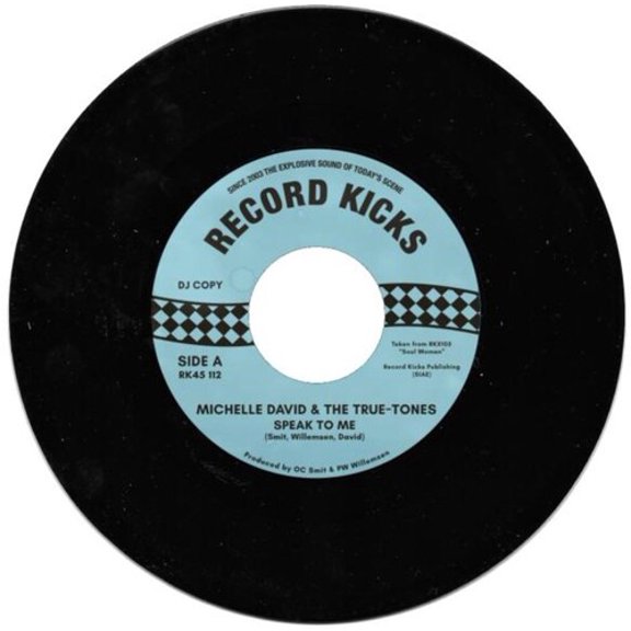 Michelle David - Speak to Me / Running - Music & Performance - Vinyl